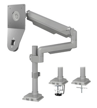 Rack Soporte de Escritorio con Gas Spring para Monitor Apple iMac 24