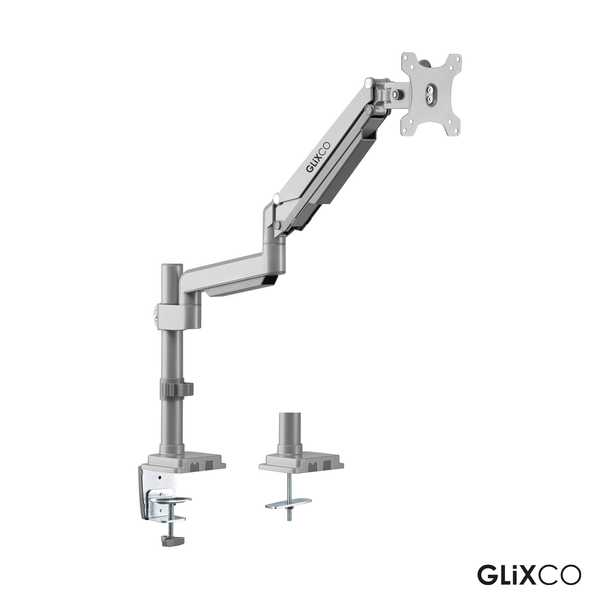 Rack Soporte con Gas Spring de Escritorio para Monitor 17 a 32 Pulg