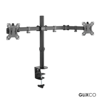 Rack Soporte Doble Brazo de Escritorio para 2 Monitores 13 a 32 pulg