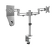 Rack Soporte Doble Brazo de Escritorio para Monitor Apple iMac 24