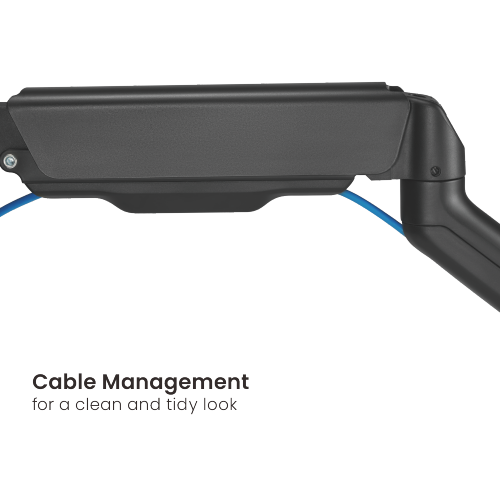 Soporte con Gas Spring de escritorio para Monitor 17 a 32 Pulg