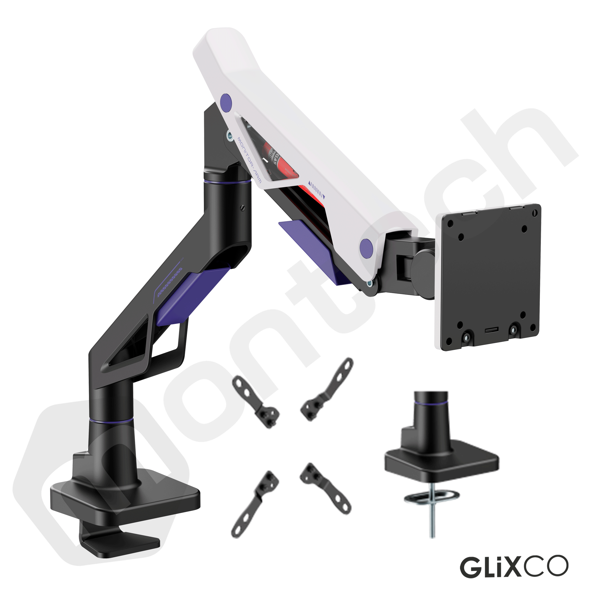 Rack Soporte de Escritorio para Monitores Pesados 24 a 57 Pulg