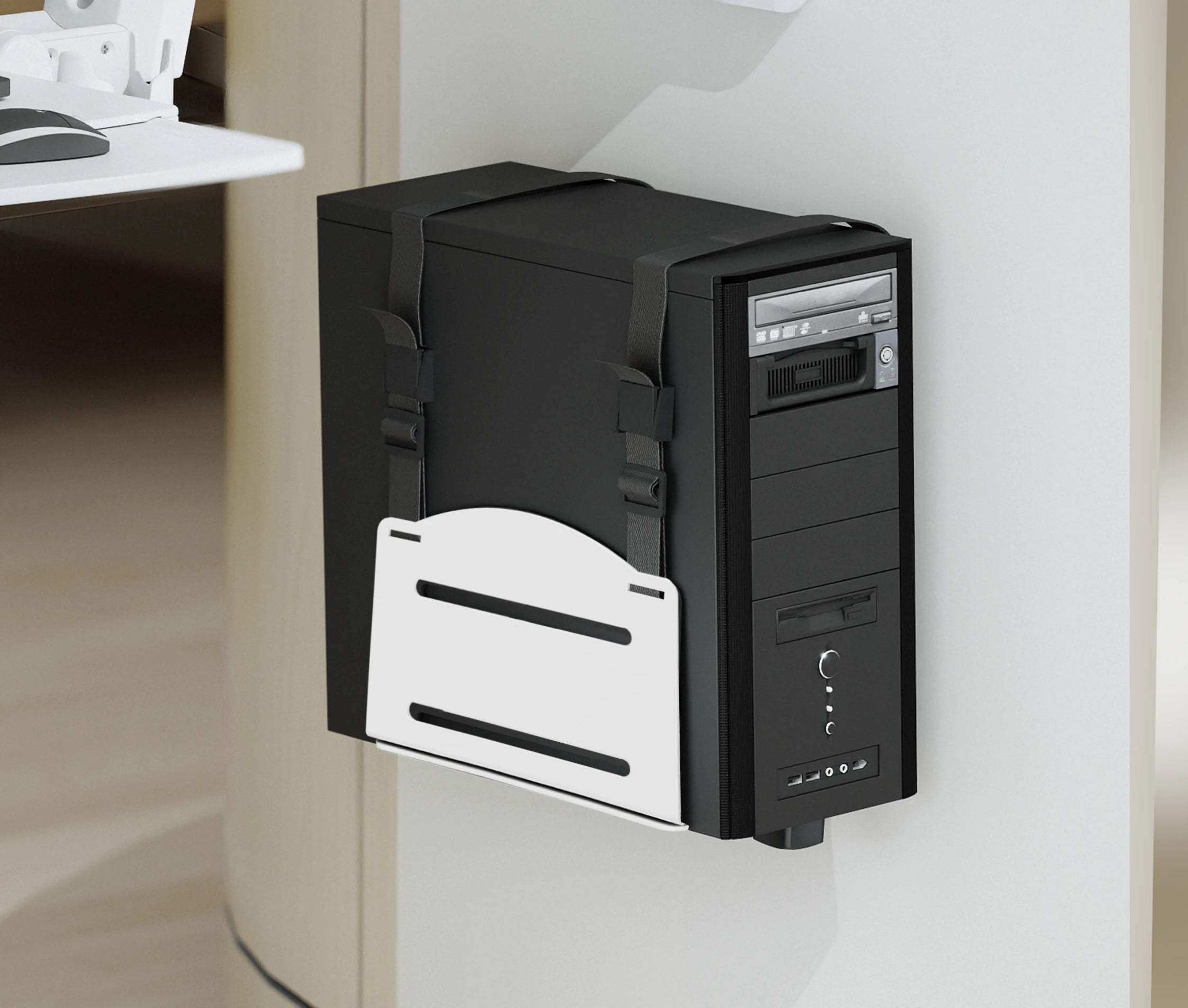 Soporte de CPU Médico Versátil