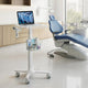Carro Médico  con Canasta y Soporte Antirrobo para Laptop