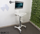 Carro Médico Multialmacén y Soporte para Monitor 17 a 27 Pulg