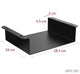 Soporte para Mini PC HP Lenovo Dell / Fijación debajo del escritorio / Medida 18.5x16x4.5 cm