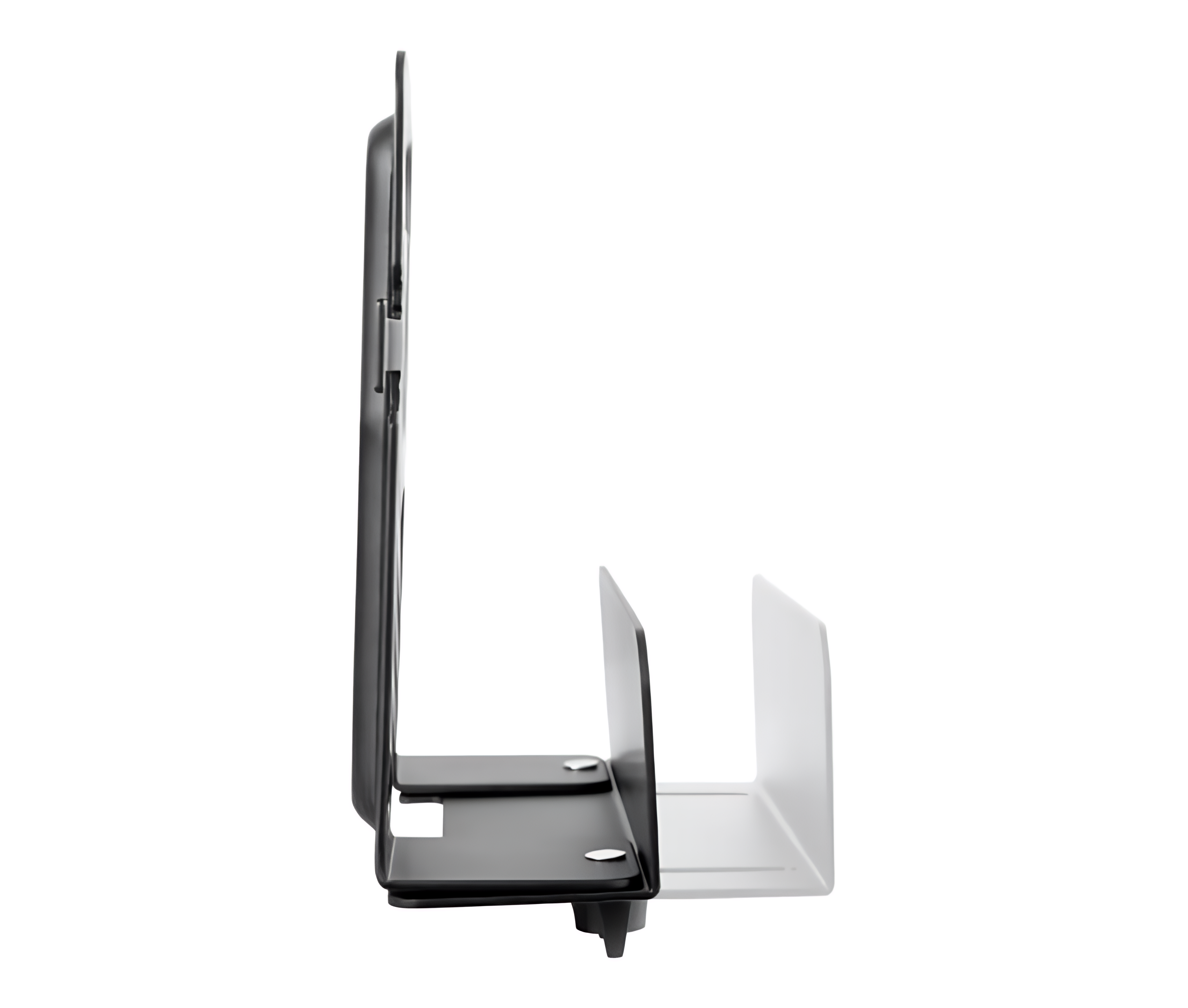 Soporte Pared Universal para  Apple TV / Bluray / Roku / Deco y otros Dispositivos Delgados  - Ancho Regulable 3.2 a 4.6cm