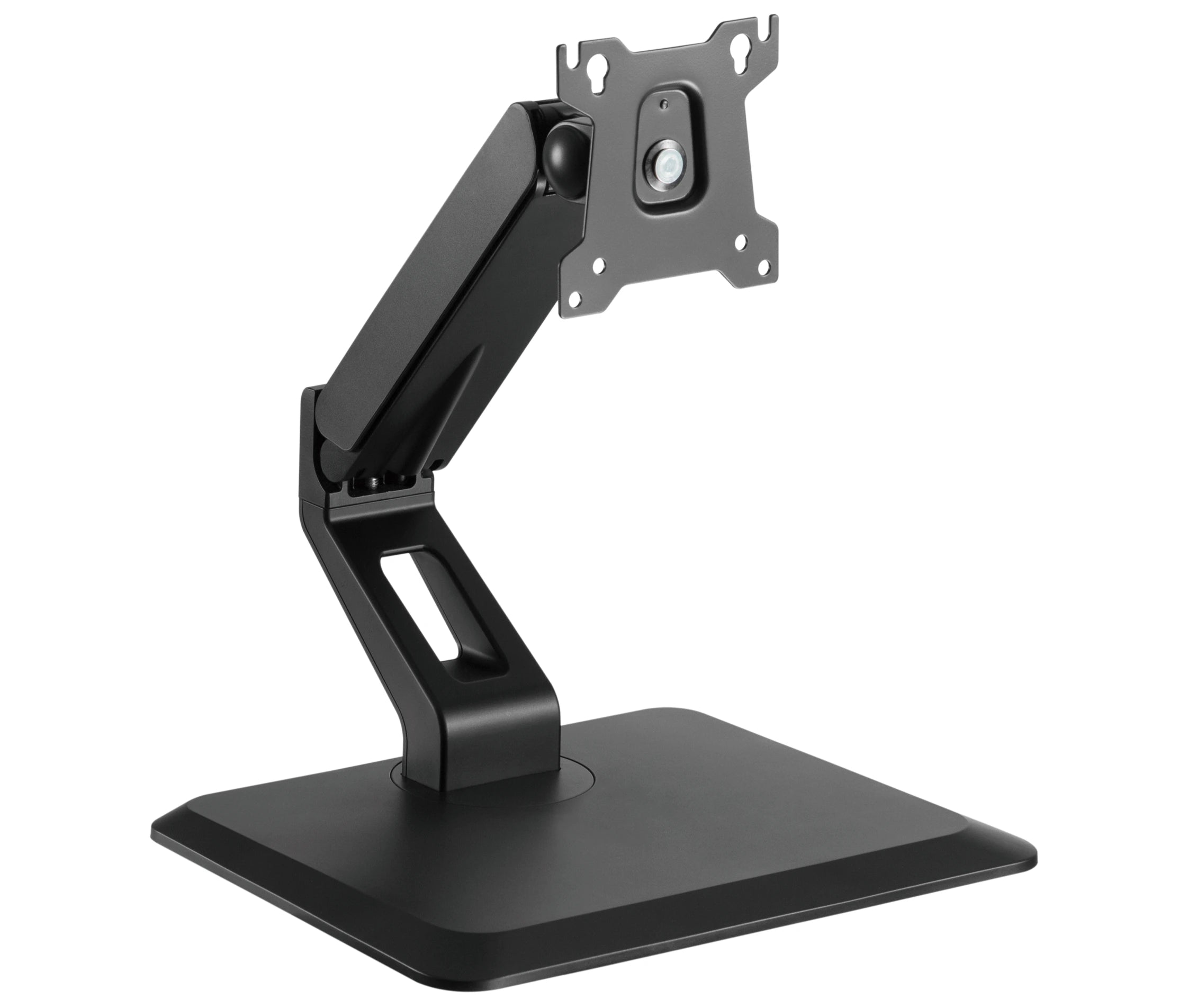 Rack Soporte con Gas Spring de Escritorio para Monitor de Pantalla Táctil de 17 a 32 pulg