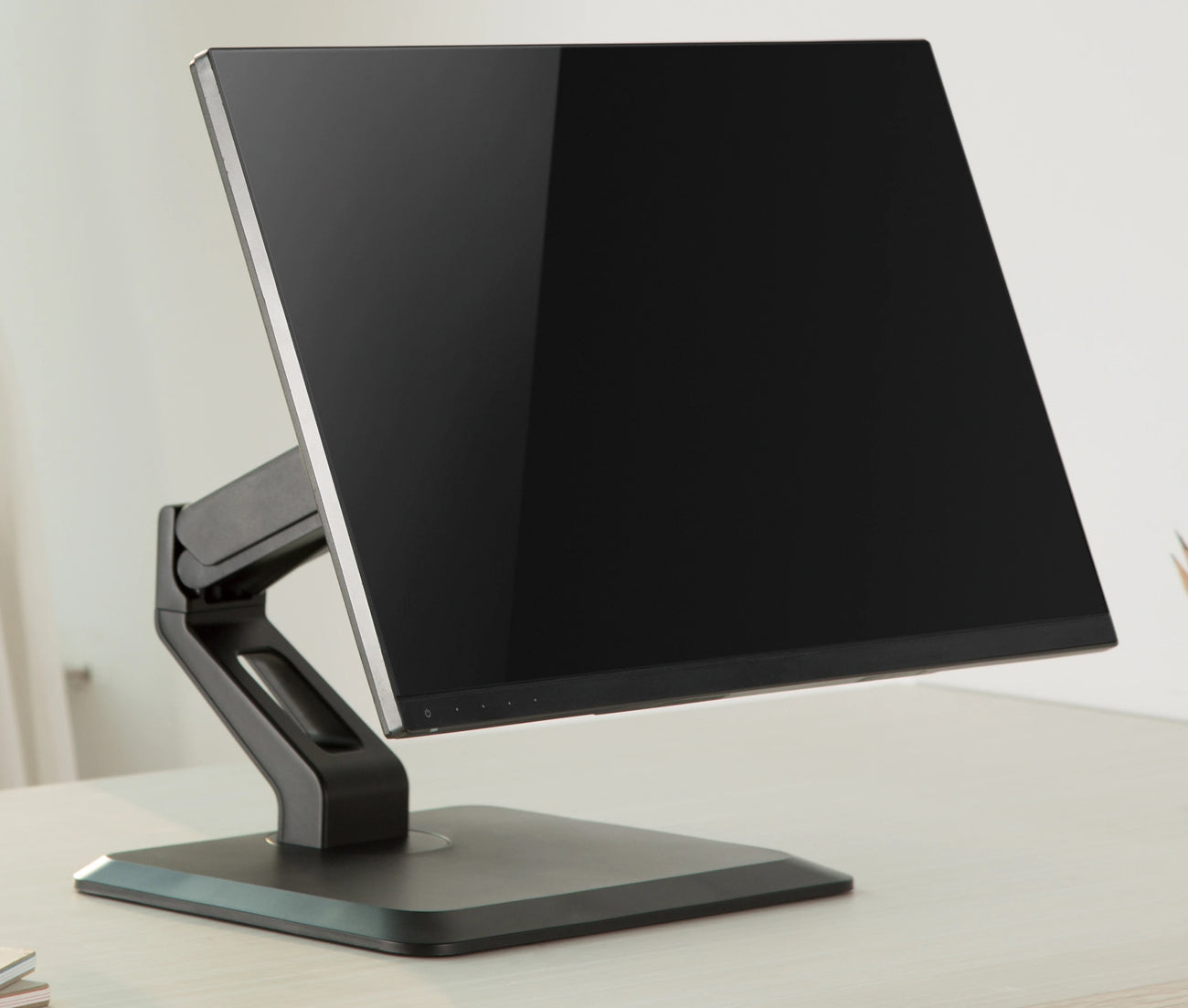 Rack Soporte con Gas Spring de Escritorio para Monitor de Pantalla Táctil de 17 a 32 pulg
