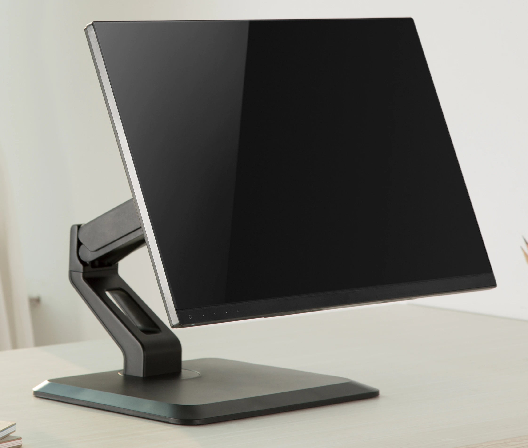 Rack Soporte con Gas Spring de Escritorio para Monitor de Pantalla Táctil de 17 a 32 pulg