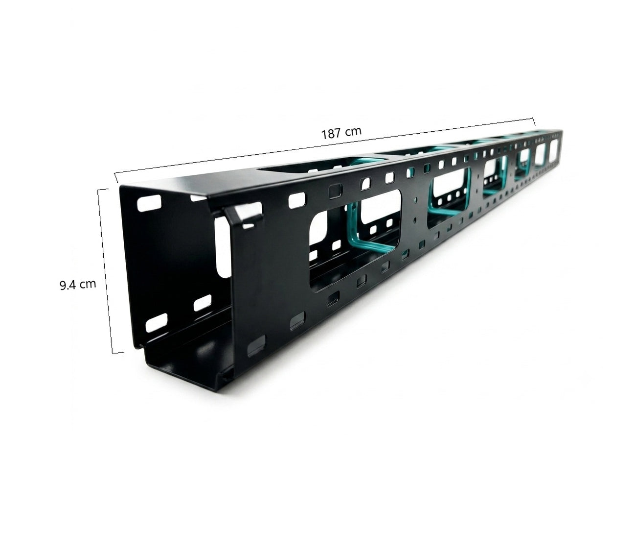 Ordenador Vertical de Alta Densidad 42RU para Gabinete
