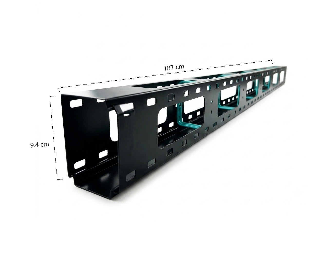 Ordenador Vertical de Alta Densidad 42RU para Gabinete