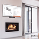 Rack Eléctrico Motorizado  TV 43 a 70 Pulg / VESA Max 600x400mm / Carga 35 kg