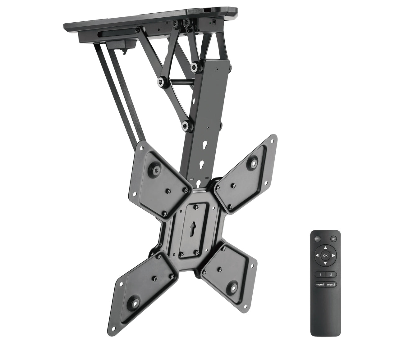 Rack Eléctrico a Control Remoto para TV 23 a 55 Pulg / VESA Max 400x400mm / Carga 30 kg