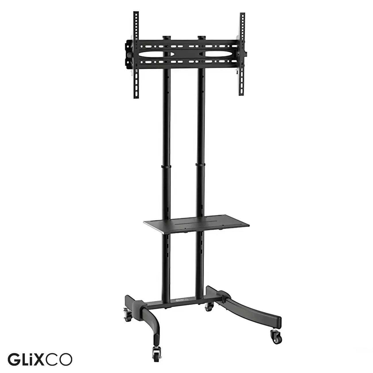 Pedestal con Ruedas para TV 37 a 70 Pulg / VESA Max 600x400mm / Carga 40 kg