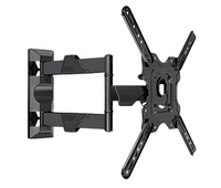 Rack Giratorio para TV 32 a 55 Pulg / VESA Max 400x400mm / Carga 27 kg / Brazo extendido 40 cm