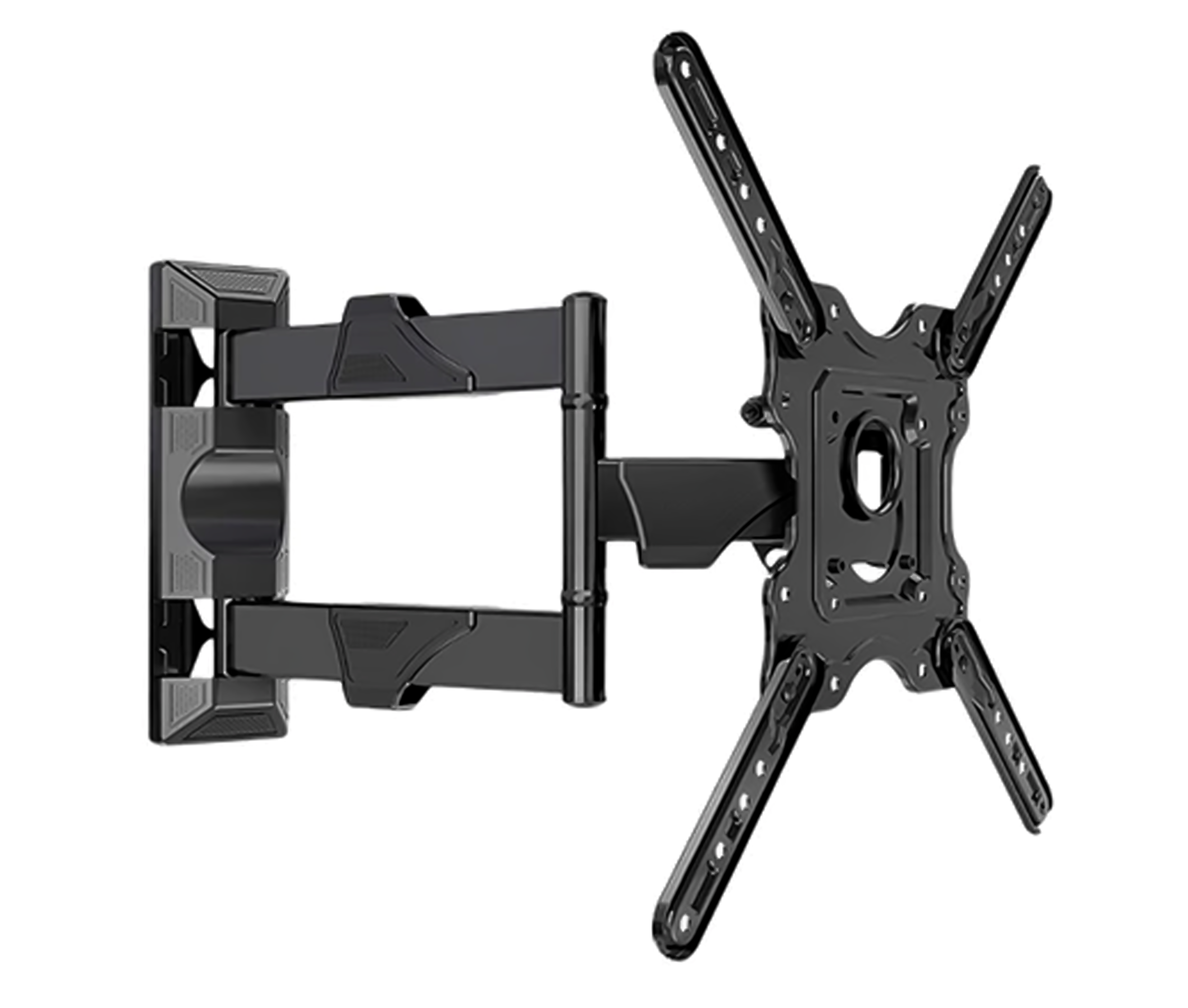 Rack Giratorio para TV 32 a 55 Pulg / VESA Max 400x400mm / Carga 27 kg / Brazo extendido 40 cm
