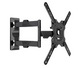 Rack Giratorio para TV 32 a 55 Pulg / VESA Max 400x400mm / Carga 27 kg / Brazo extendido 40 cm