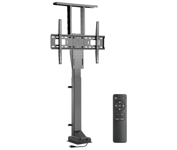 Soporte Eléctrico Elevación Motorizado para TV 37 a 65 Pulg  / VESA Max 600x400mm / Carga 50 kg