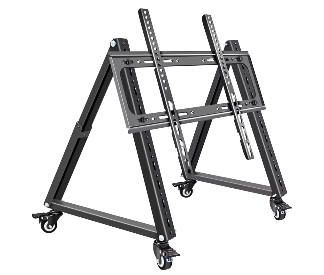 Soporte Rodante con Inclinación en Piso TV 32 a 70 Pulg / VESA Min 200x200mm & Max 400x400mm / Carga 75Kg