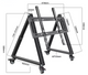 Soporte Rodante con Inclinación en Piso TV 32 a 70 Pulg / VESA Min 200x200mm & Max 400x400mm / Carga 75Kg