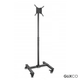 Parante Pedestal para Pantallas 13 a 42 pulg / Vesa Max 200x200mm / Inclinación hacia arriba 30°
