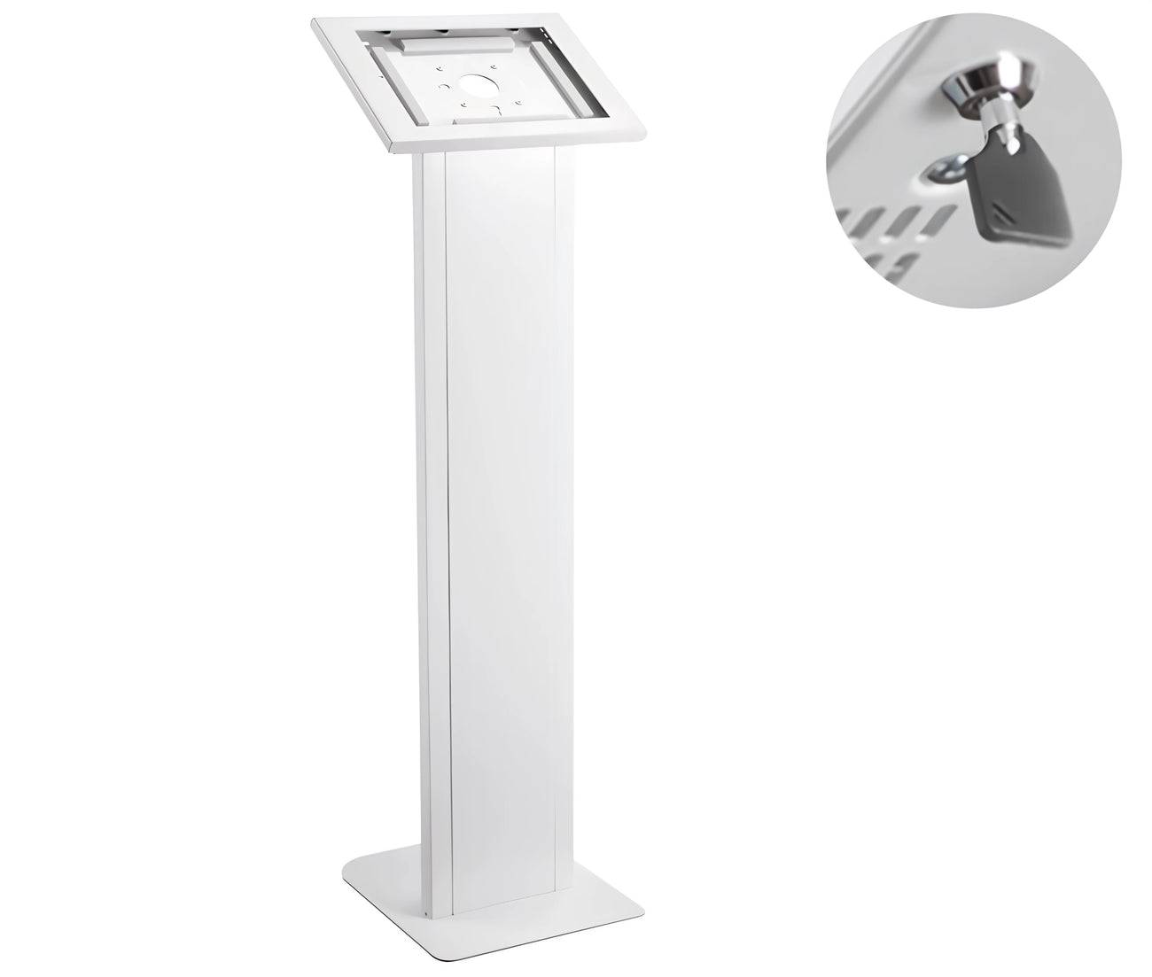 Quiosco Pedestal Antirrobo para Tablet iPad Pro (3ra GEN) de 12.9 Pulg
