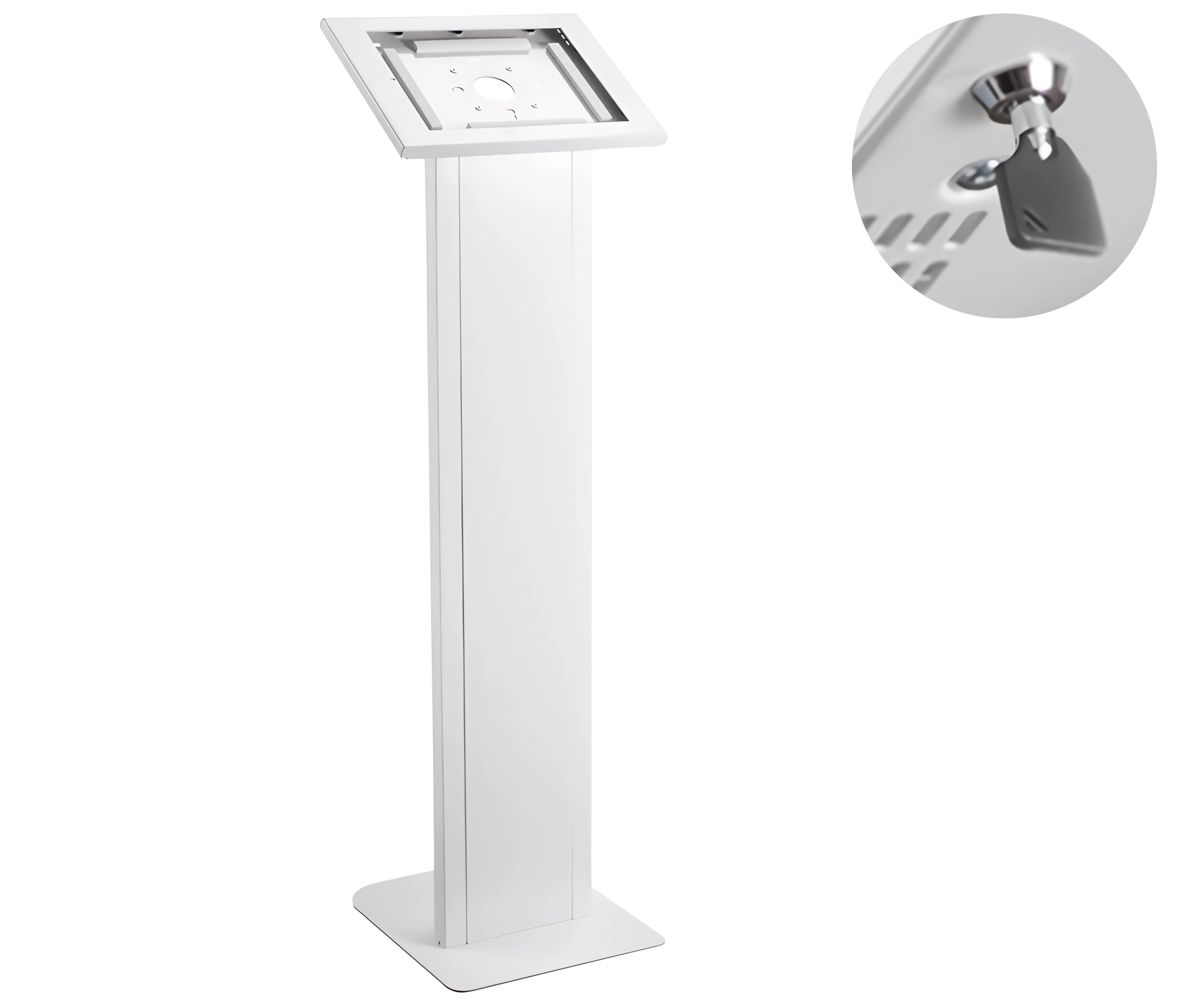 Quiosco Pedestal Antirrobo para Tablet iPad Pro (3ra GEN) de 12.9 Pulg