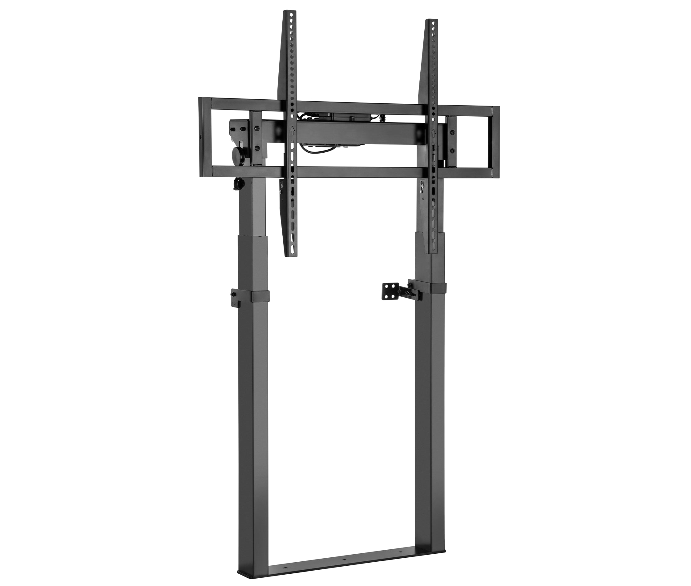 Pedestal Eléctrico Motorizado TV 55 a 100 Pulg / Vesa Max 800x600mm / Carga 120 kg / Altura Regulable