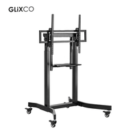 Pedestal Eléctrico Motorizado con Ruedas para TV 55 a 100 Pulg / VESA Max 1500x600mm / Carga 120 kg