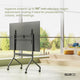 Pedestal Electrico Motorizado  TV 60 a 110 PULG / Vesa Max 1200X600mm / Carga 120 KG - GRIS