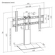 Base Pedestal Sobremesa para TV 32 a 77 Pulg / VESA Max 600x400mm / Carga 40 kg