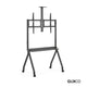 Rack Pedestal con Ruedas para TV 55 a 100 Pulg / VESA Max 900x600mm / Carga 120 kg