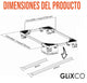 Soporte Base Regulable ruedas 2