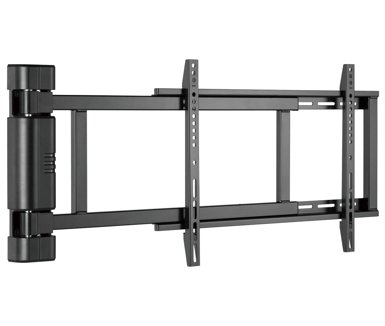 Rack Giratorio Tv 32 a 75 Pulg - Brazo Extra Largo 122 cm - VESA Max 600x400mm - Giro 180°