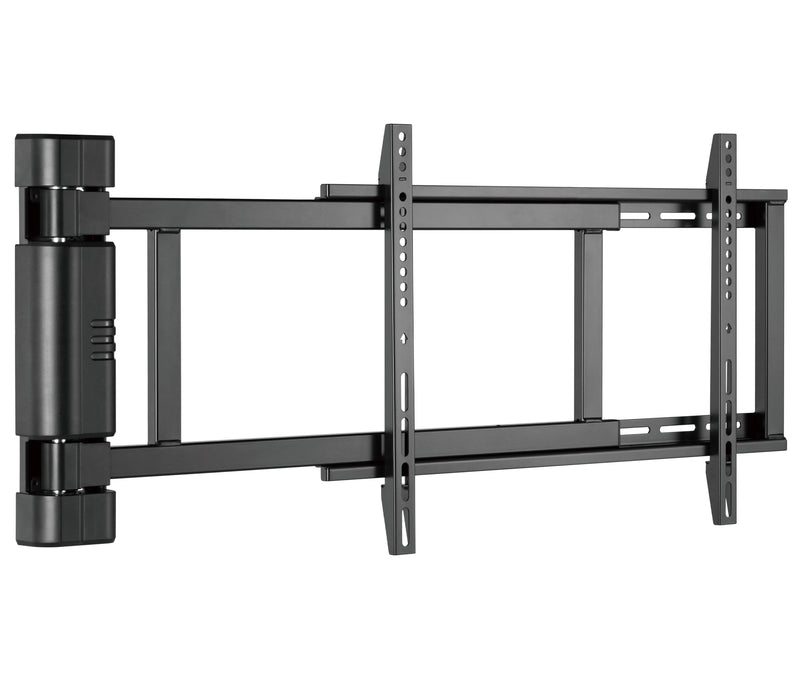 Rack Giratorio Tv 32 a 75 Pulg - Brazo Extra Largo 122 cm - VESA Max 600x400mm - Giro 170°