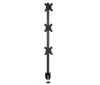 Rack Soporte Triple de Escritorio para 3 Monitores 13 a 27 Pulg