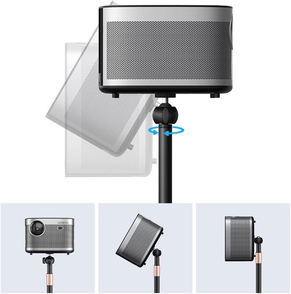 Soporte Parante para Mini Proyector con Rotación 360° / Altura Max 136 cm