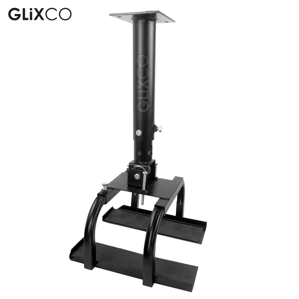 Soporte Techo para Proyector Tipo canastilla  Regulable / Altura Tubo 25.5 a 45 cm