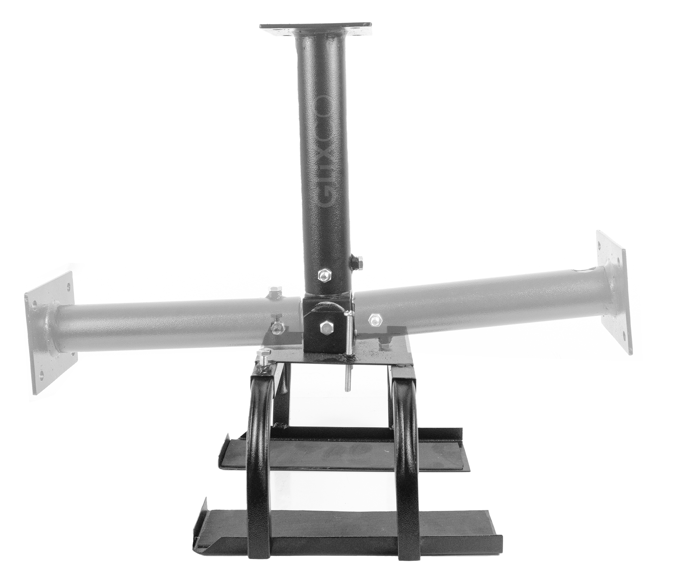 Soporte Techo para Proyector Tipo canastilla  Regulable / Altura Tubo 25.5 a 45 cm