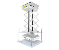 Rack Soporte Eléctrico para Proyector - Carga 10 kg  / Altura Max 100cm