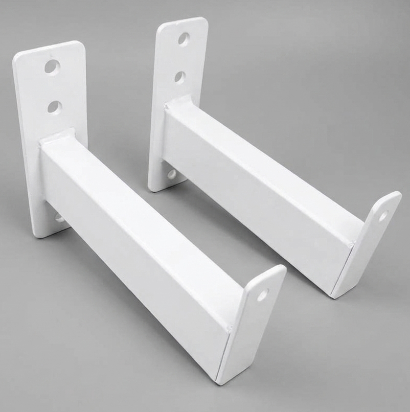 Soporte de pared con columna para Ecran hasta 200 Pulg / Largo 20cm (Par)