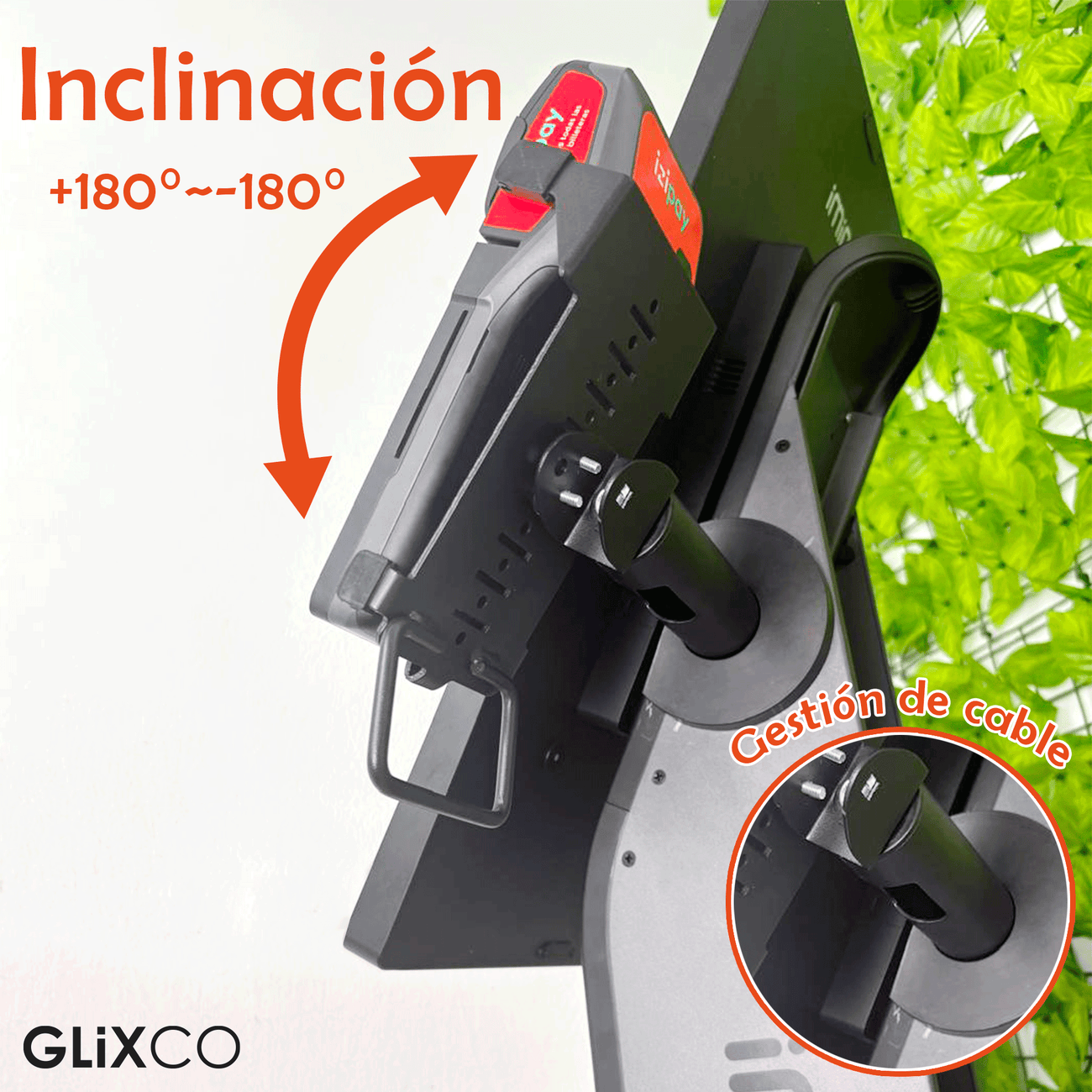 Soporte para POS Izipay T6820 /Monitor Imin Crane1 21.5’’