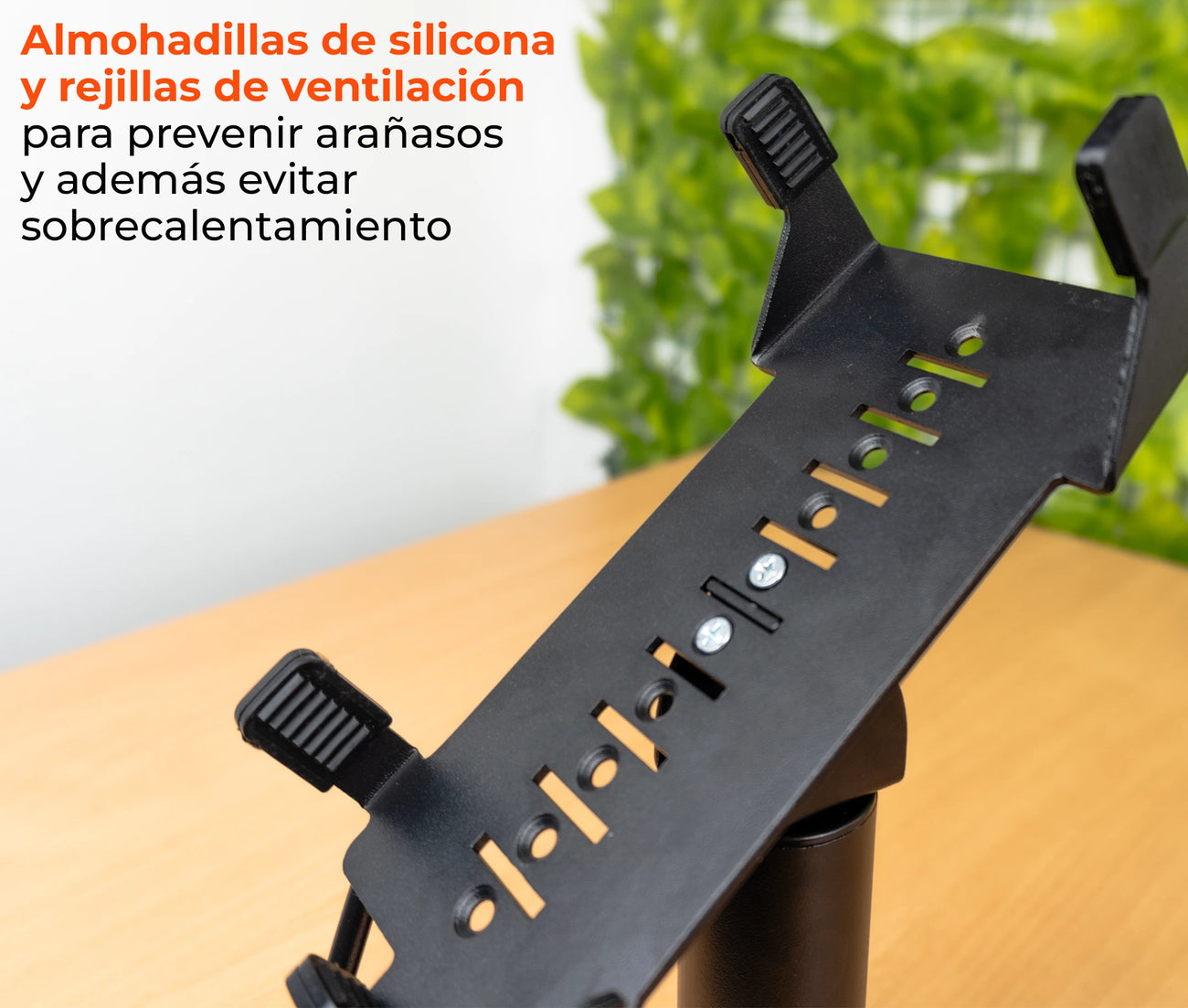 Soporte de Escritorio para POS VERIFONE® VX 520 / Openpay UROVO I9100 / Culqi P3