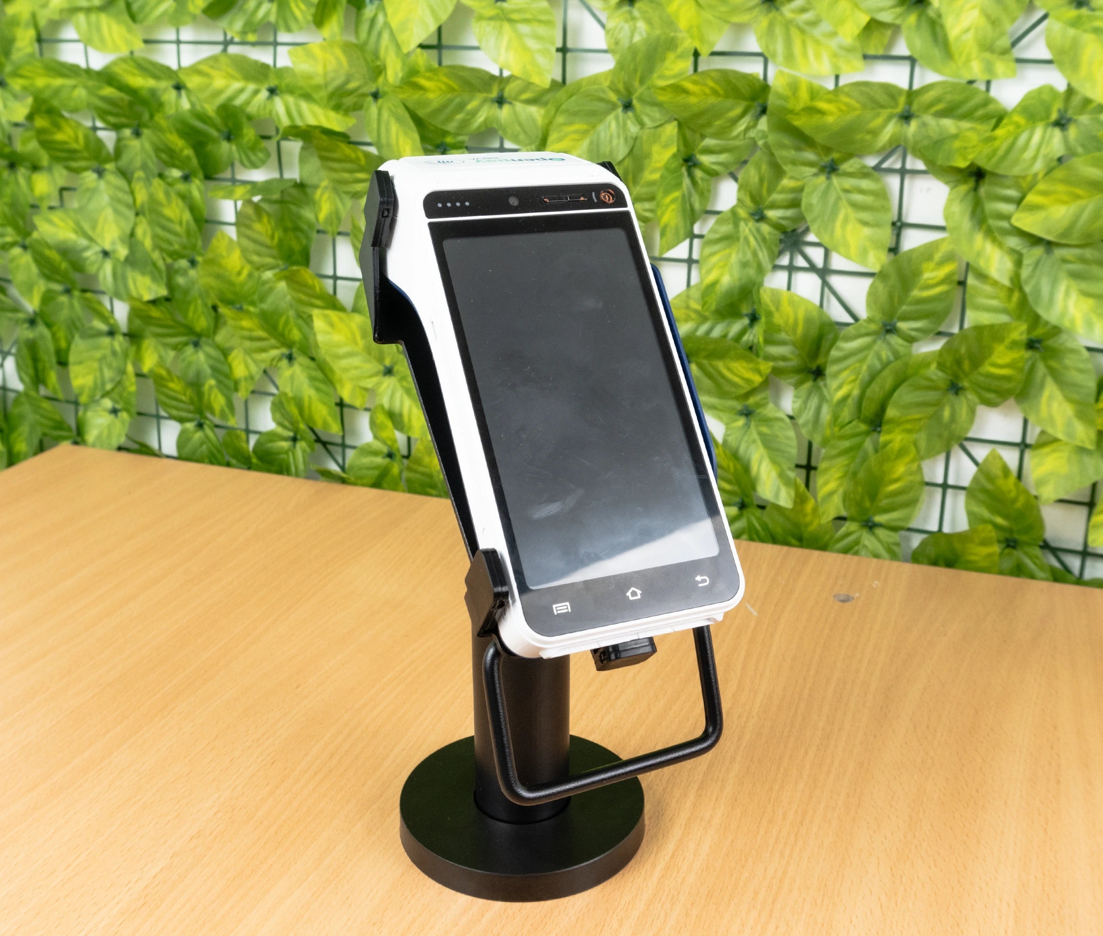 Soporte de Escritorio para POS VERIFONE® VX 520 / Openpay UROVO I9100 / Culqi P3