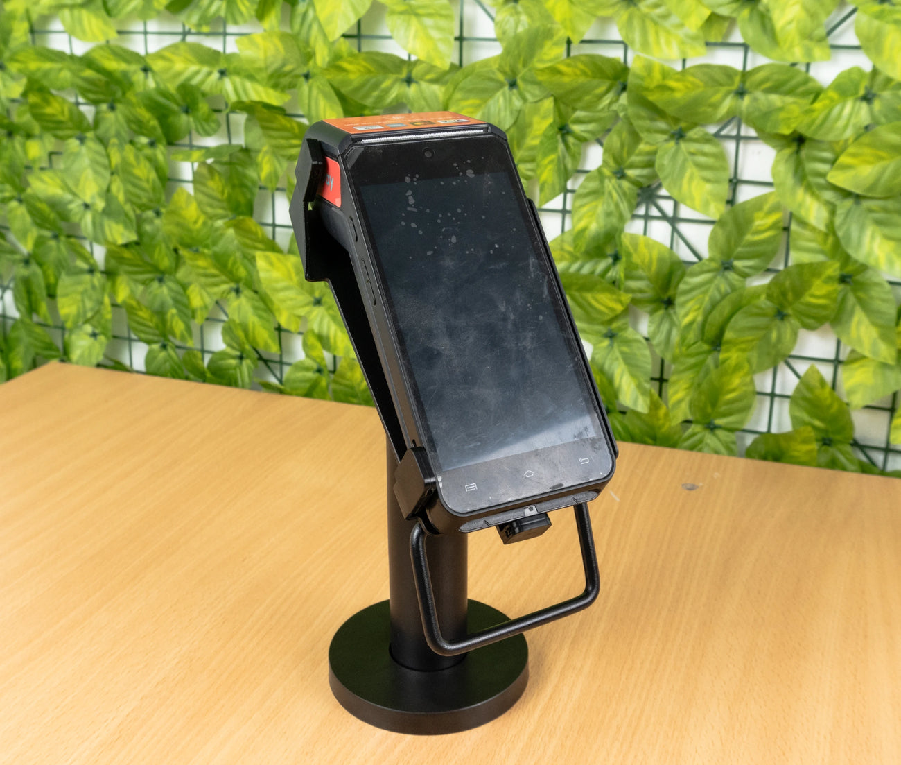 Soporte de Escritorio para POS VERIFONE® VX 520 / Openpay UROVO I9100 / Culqi P3