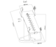 Soporte de Escritorio para POS VERIFONE® VX 520 / Openpay UROVO I9100 / Culqi P3