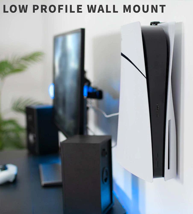 Rack Soporte de Pared para PS5 - Montech