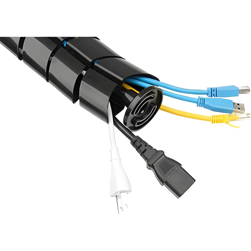Vertebra Flexible Para Organizar Cables de Escritorio / Altura Max 73cm