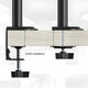 Rack Soporte Triple de Escritorio para 3 Monitores 13 a 24 Pulg